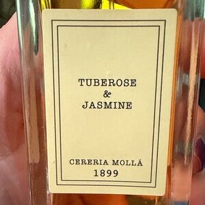 Cereria Mollá 1899 Tuberose & Jasmine Room & Body Spray 3.4oz Made in Spain